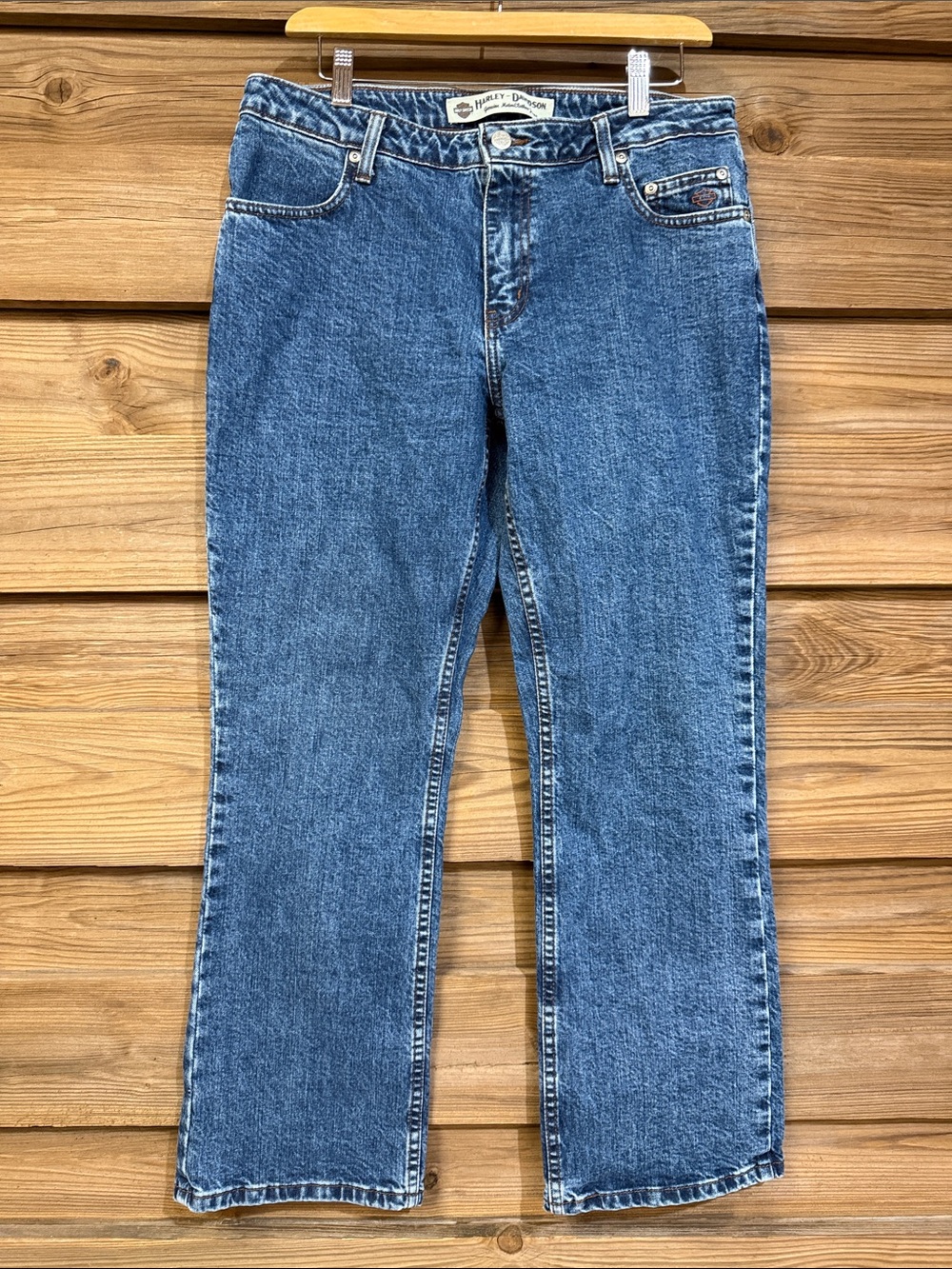 2004 Harley-Davidson Straight-Leg Jeans
